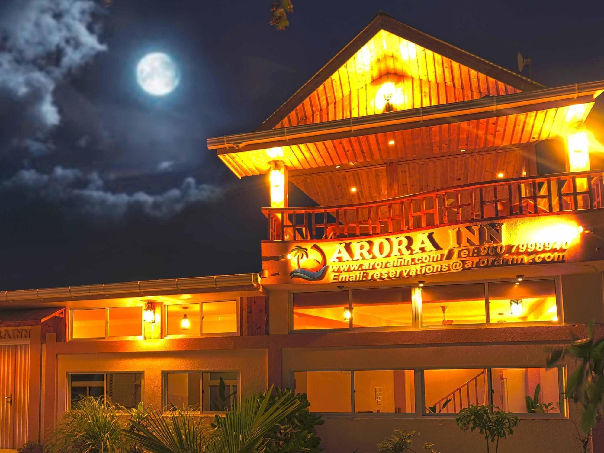 Arora Inn At Maafushi Island Maldives Dış mekan fotoğraf